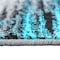 Flash Furniture Turquoise 5x7 Abstract Area Rug ACD-RGTRZ863-57-TQ-GG - alternate 5